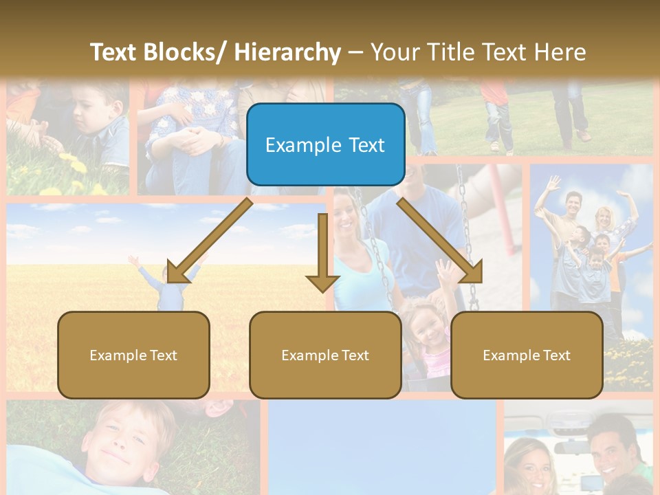 Weekend Family Parc PowerPoint Template