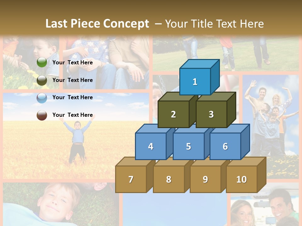 Weekend Family Parc PowerPoint Template