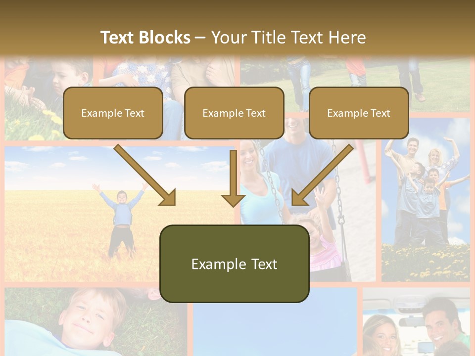 Weekend Family Parc PowerPoint Template