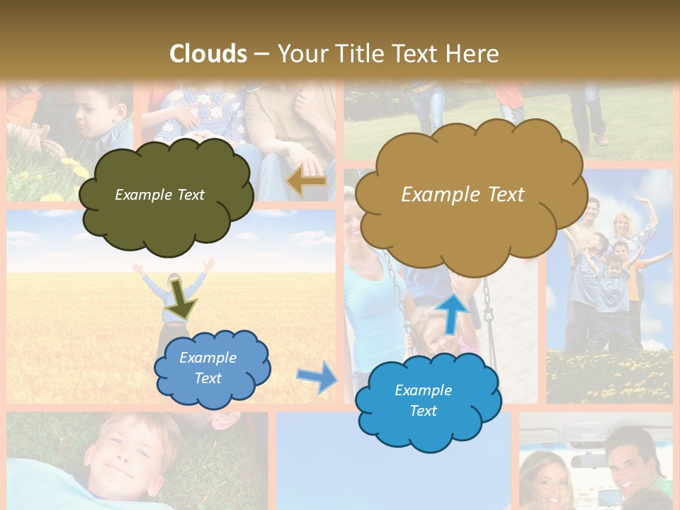 Weekend Family Parc PowerPoint Template