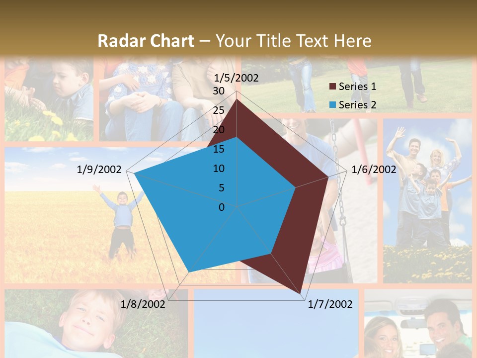 Weekend Family Parc PowerPoint Template