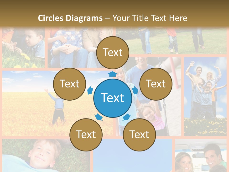 Weekend Family Parc PowerPoint Template