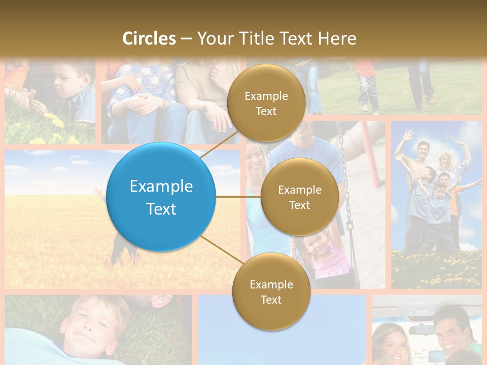 Weekend Family Parc PowerPoint Template