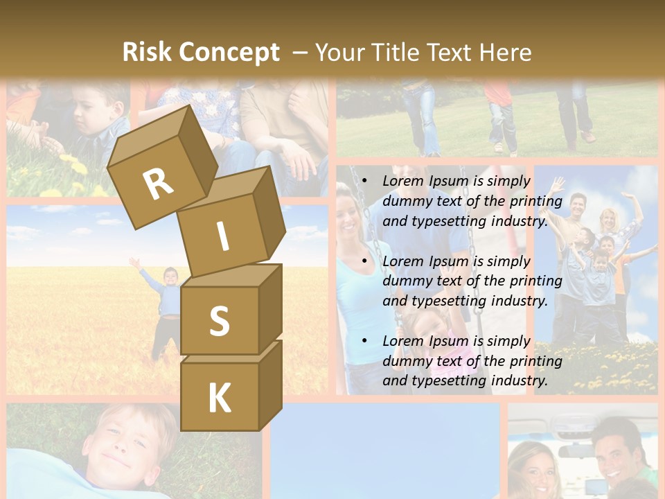 Weekend Family Parc PowerPoint Template