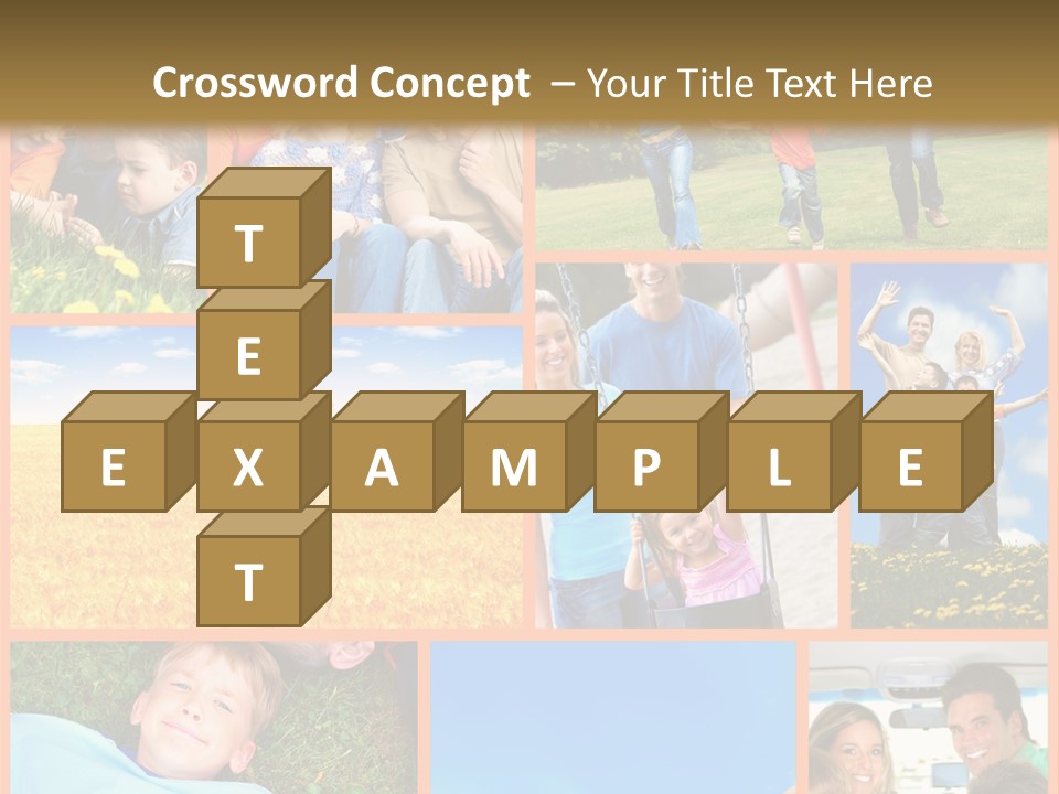 Weekend Family Parc PowerPoint Template