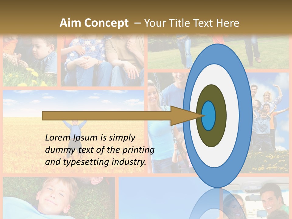 Weekend Family Parc PowerPoint Template