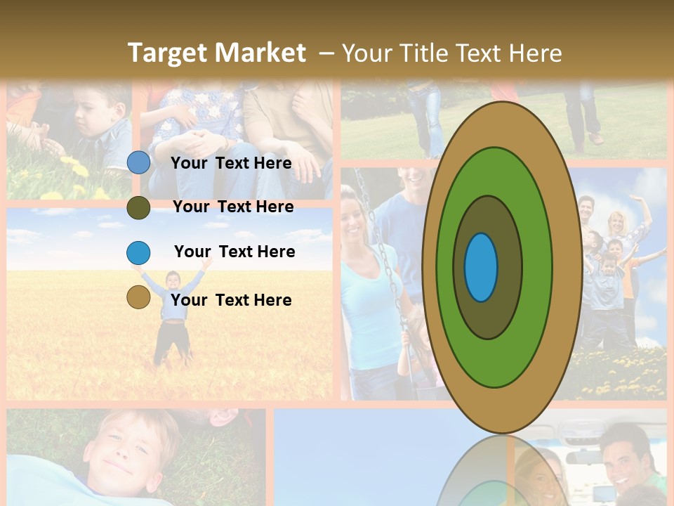 Weekend Family Parc PowerPoint Template