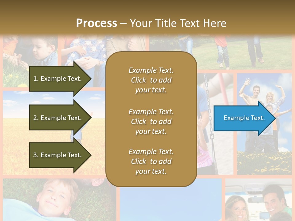 Weekend Family Parc PowerPoint Template