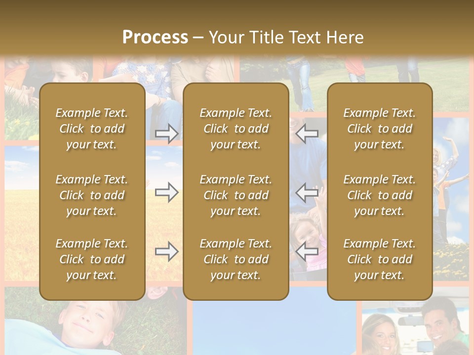 Weekend Family Parc PowerPoint Template