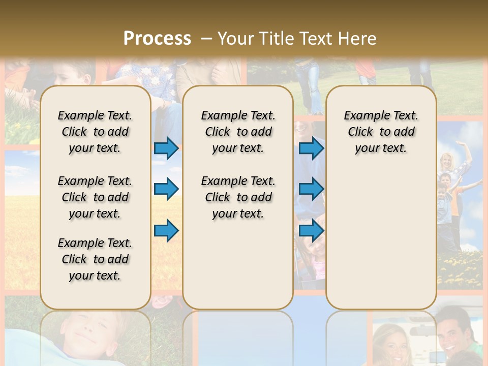 Weekend Family Parc PowerPoint Template