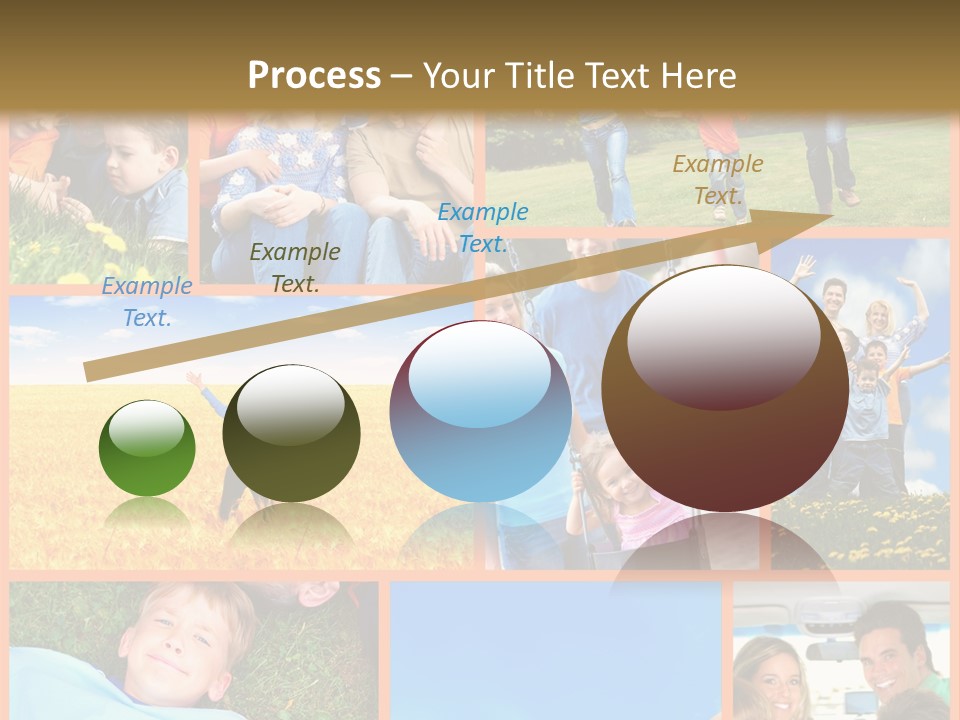 Weekend Family Parc PowerPoint Template
