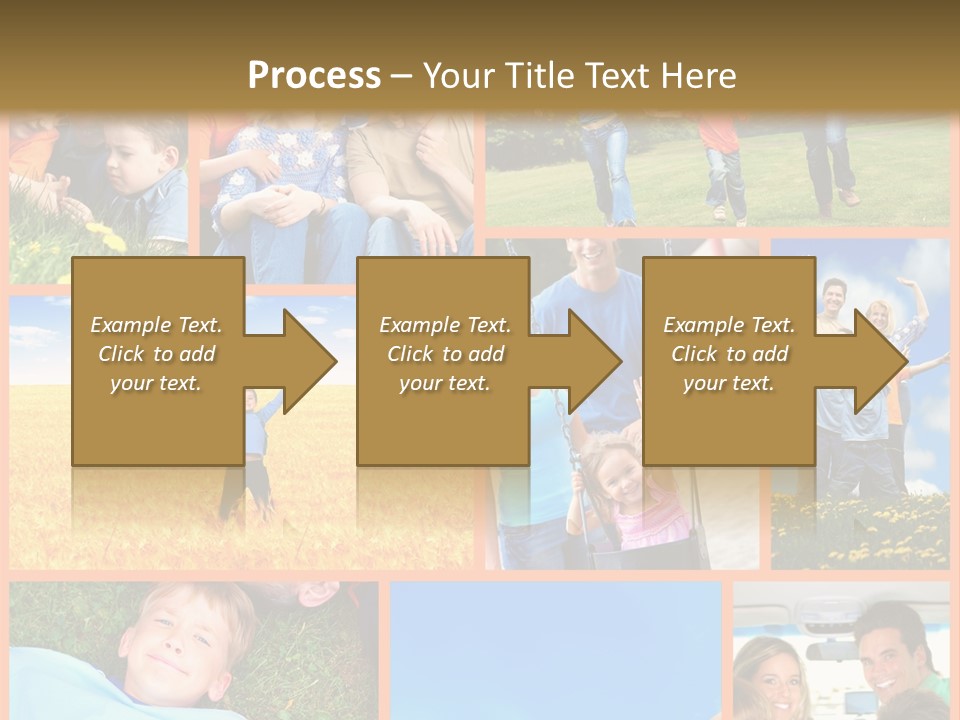 Weekend Family Parc PowerPoint Template