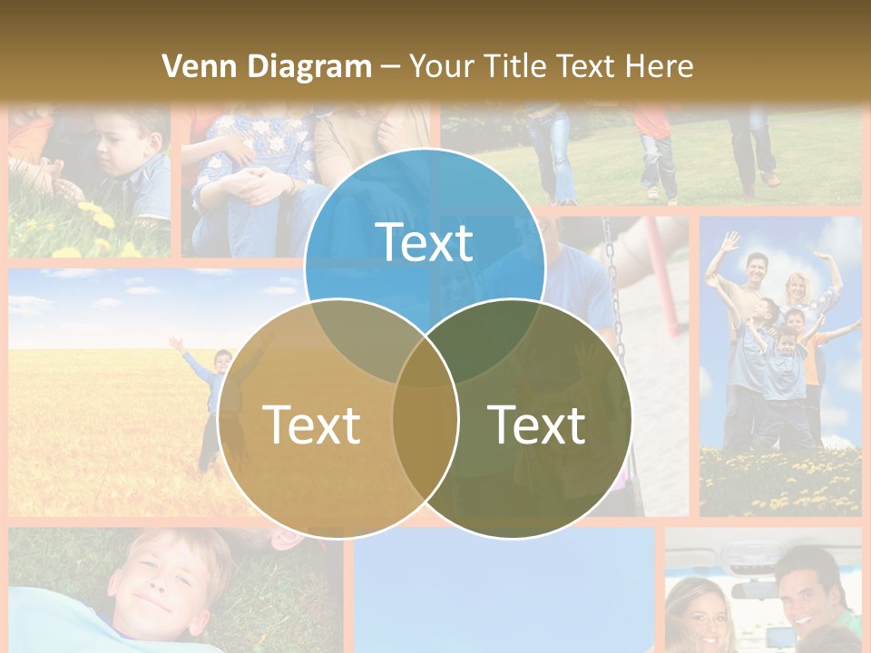 Weekend Family Parc PowerPoint Template