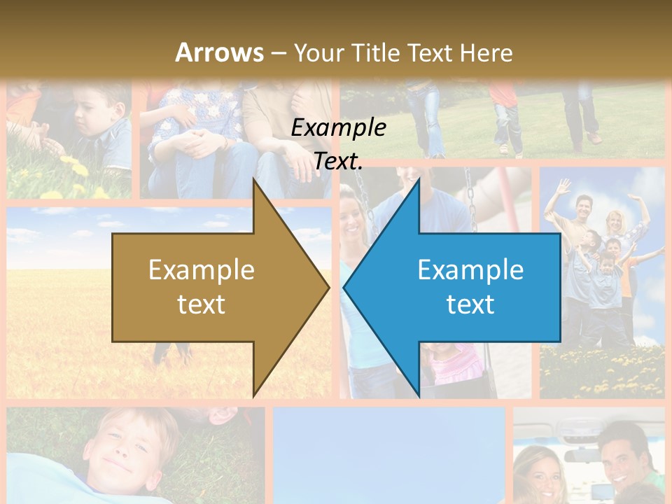 Weekend Family Parc PowerPoint Template