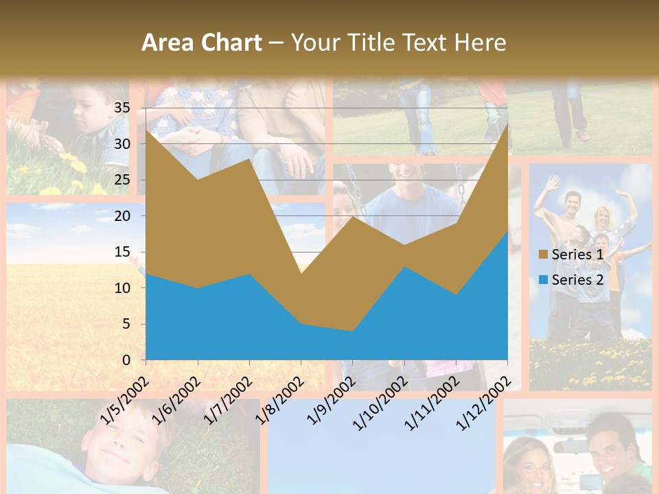 Weekend Family Parc PowerPoint Template