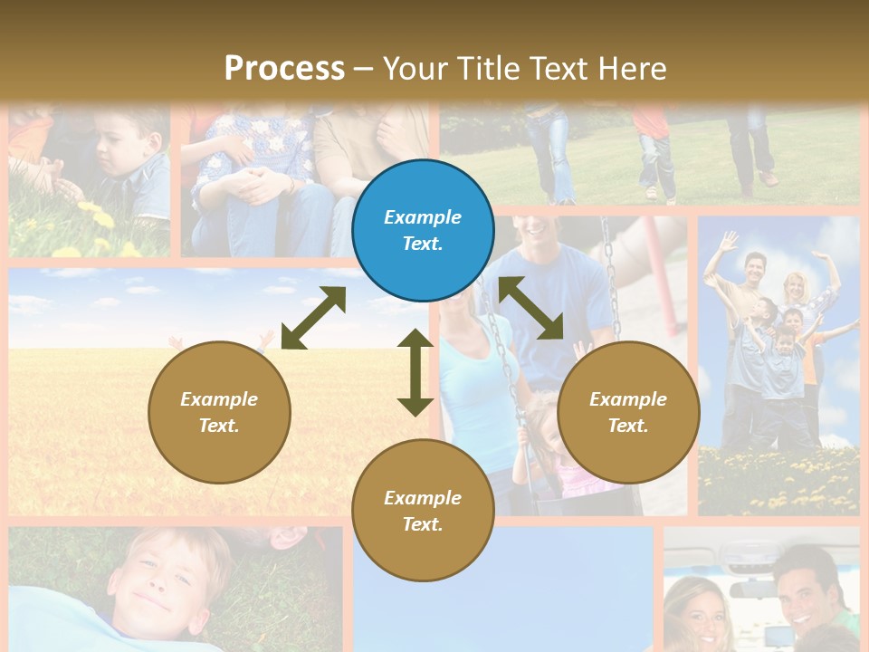 Weekend Family Parc PowerPoint Template