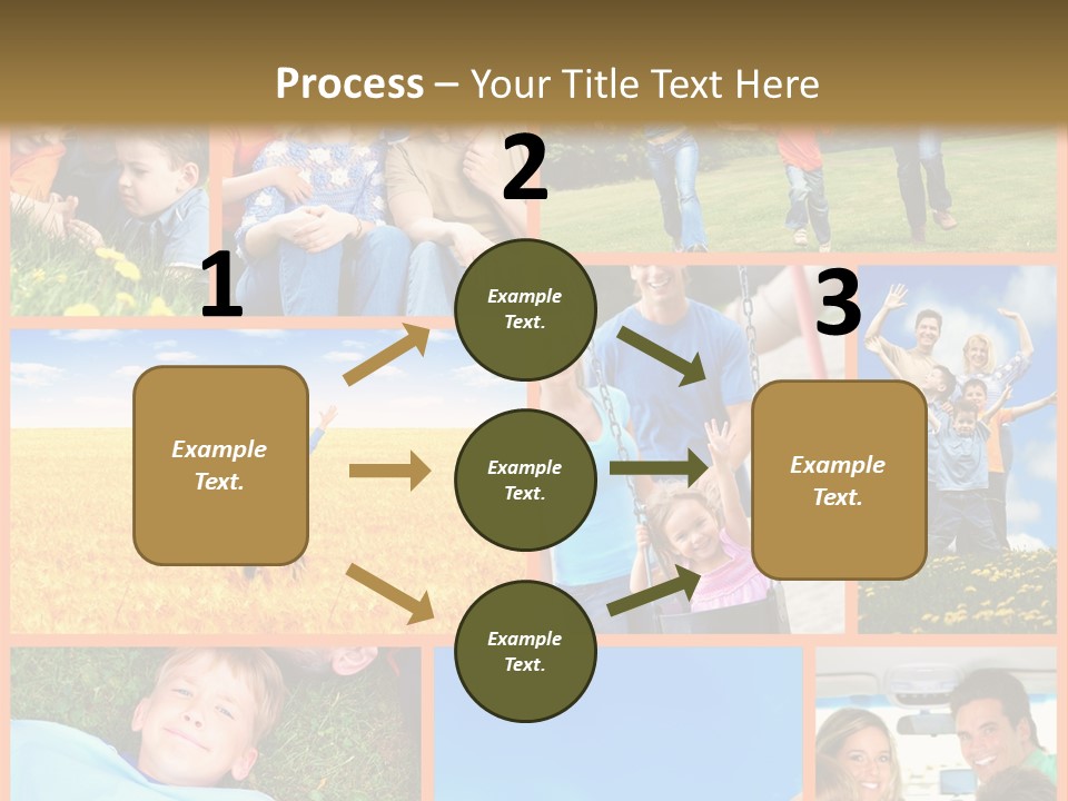 Weekend Family Parc PowerPoint Template