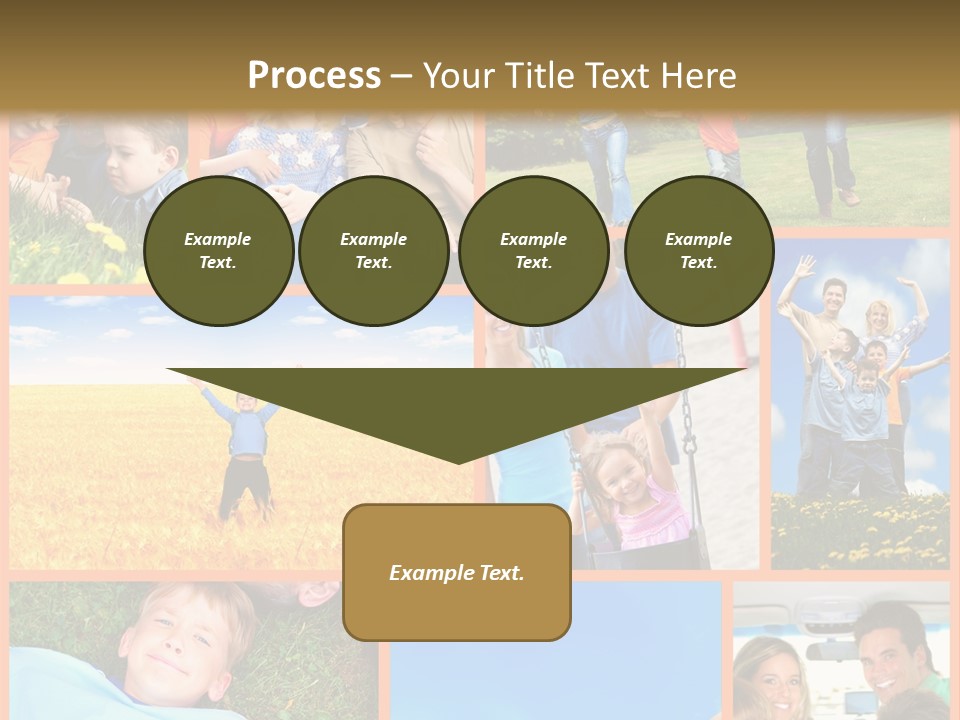 Weekend Family Parc PowerPoint Template