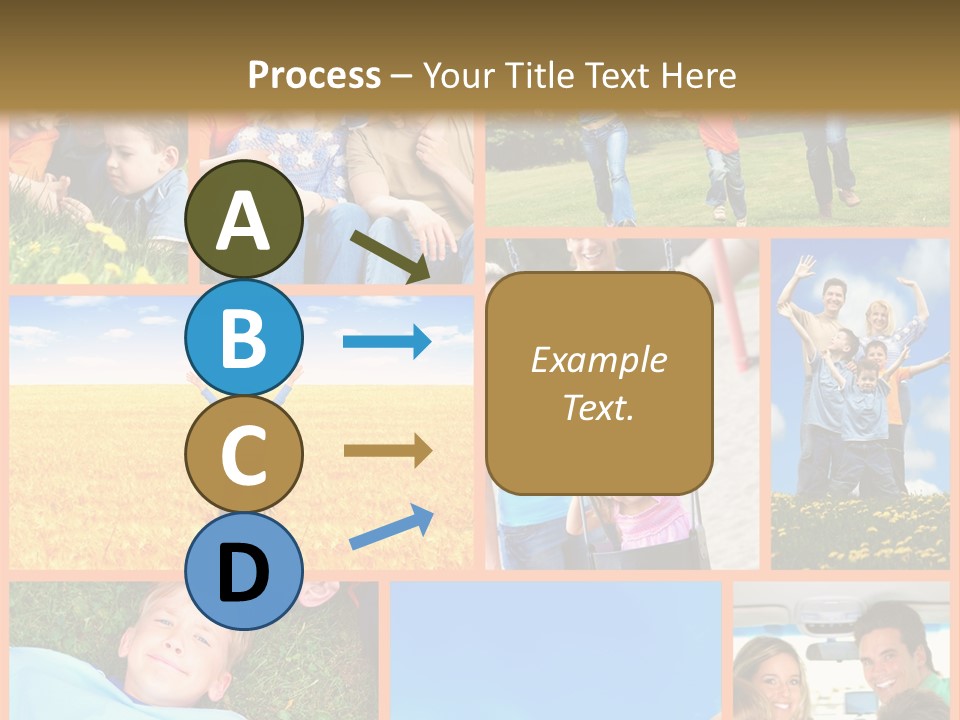 Weekend Family Parc PowerPoint Template