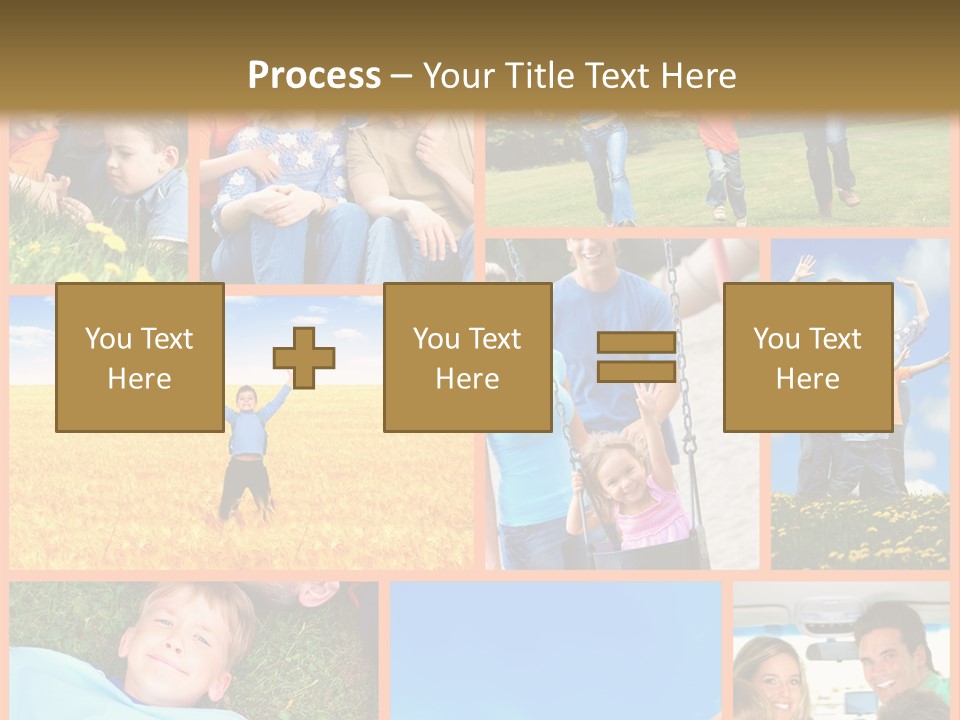 Weekend Family Parc PowerPoint Template