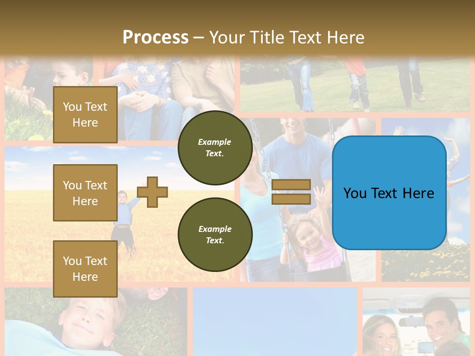Weekend Family Parc PowerPoint Template