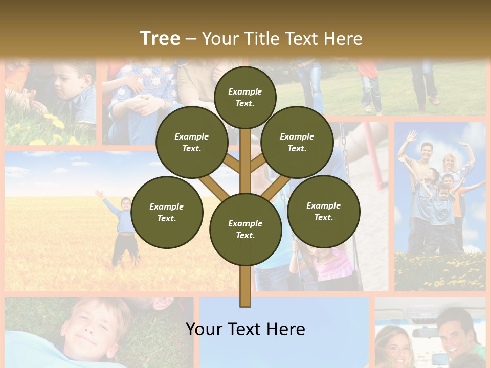 Weekend Family Parc PowerPoint Template