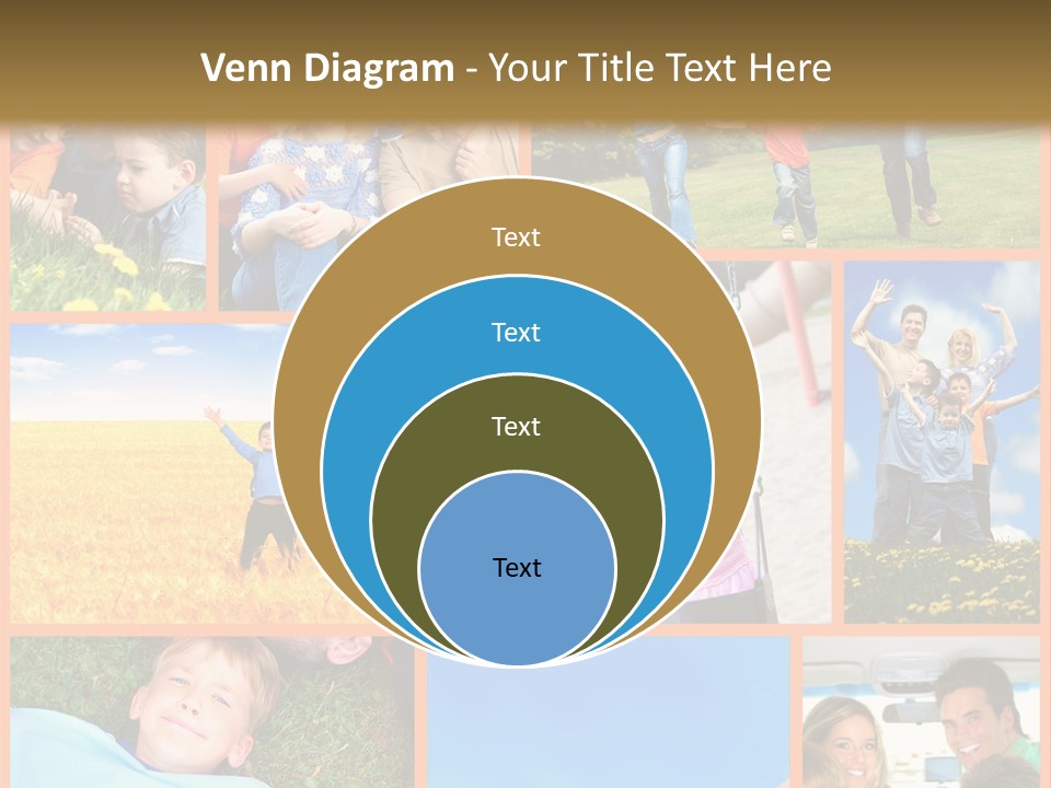 Weekend Family Parc PowerPoint Template