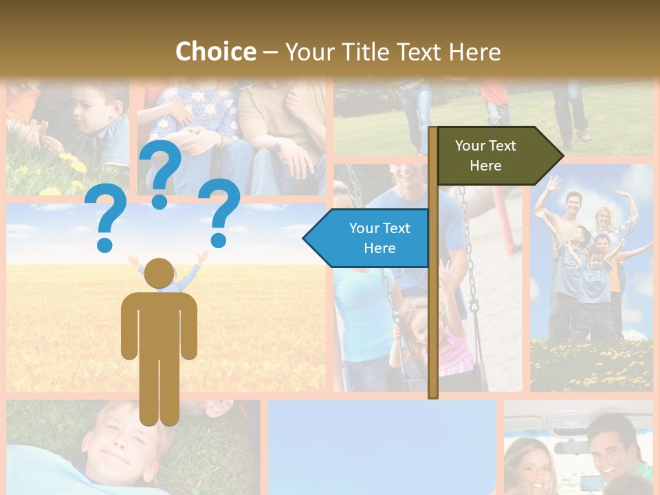 Weekend Family Parc PowerPoint Template