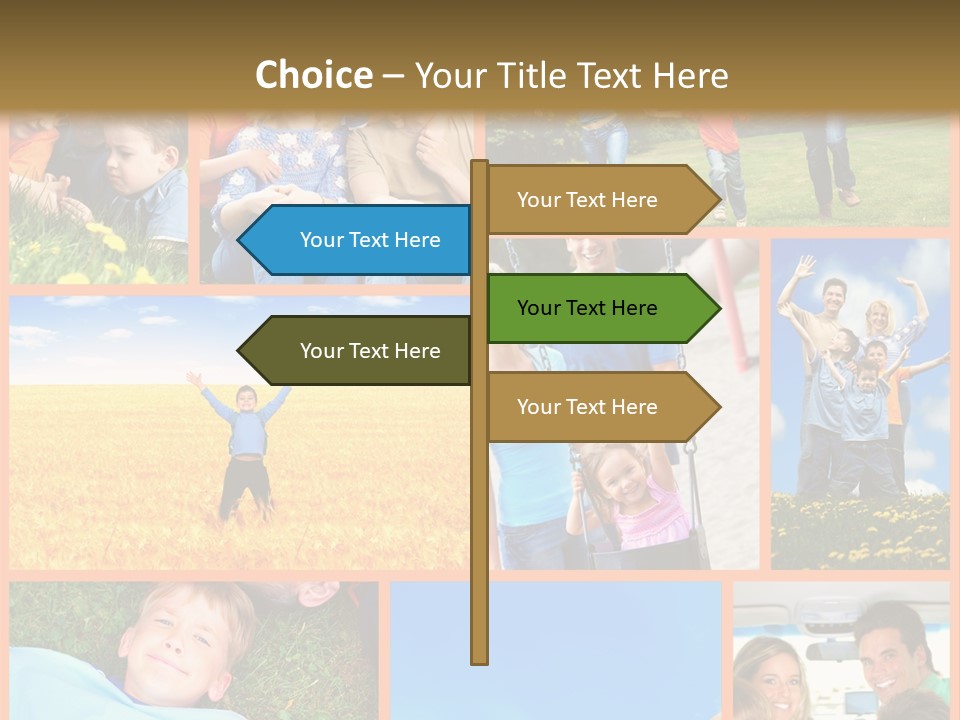 Weekend Family Parc PowerPoint Template