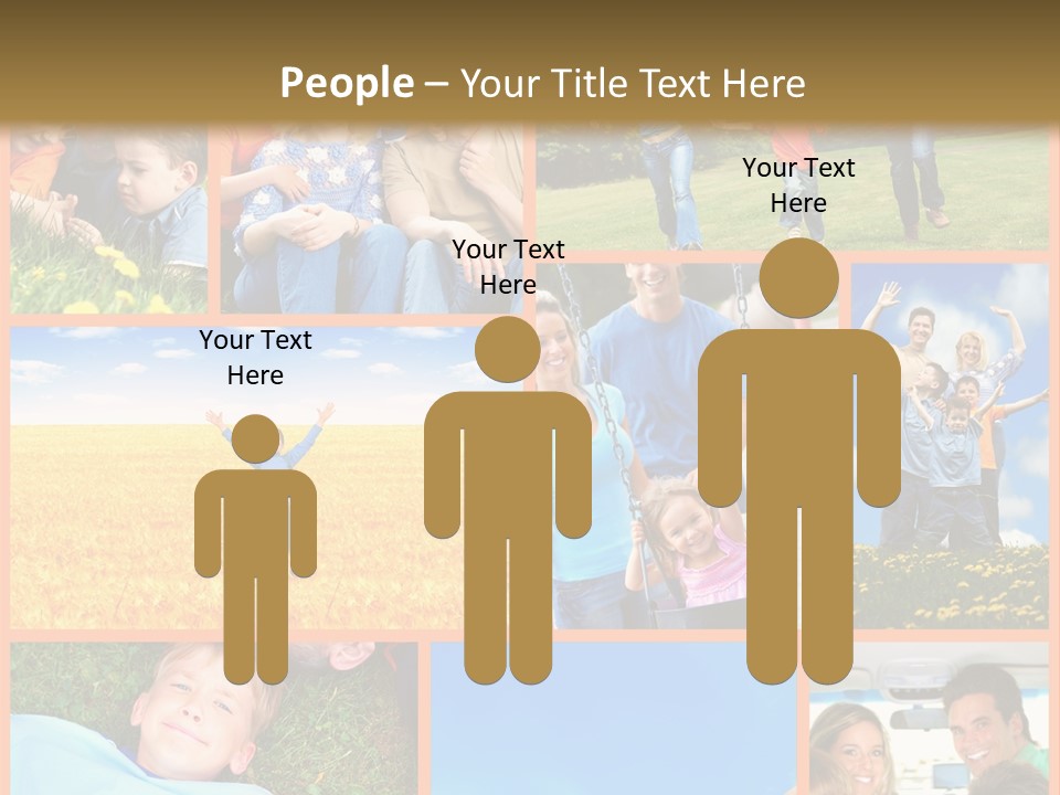 Weekend Family Parc PowerPoint Template