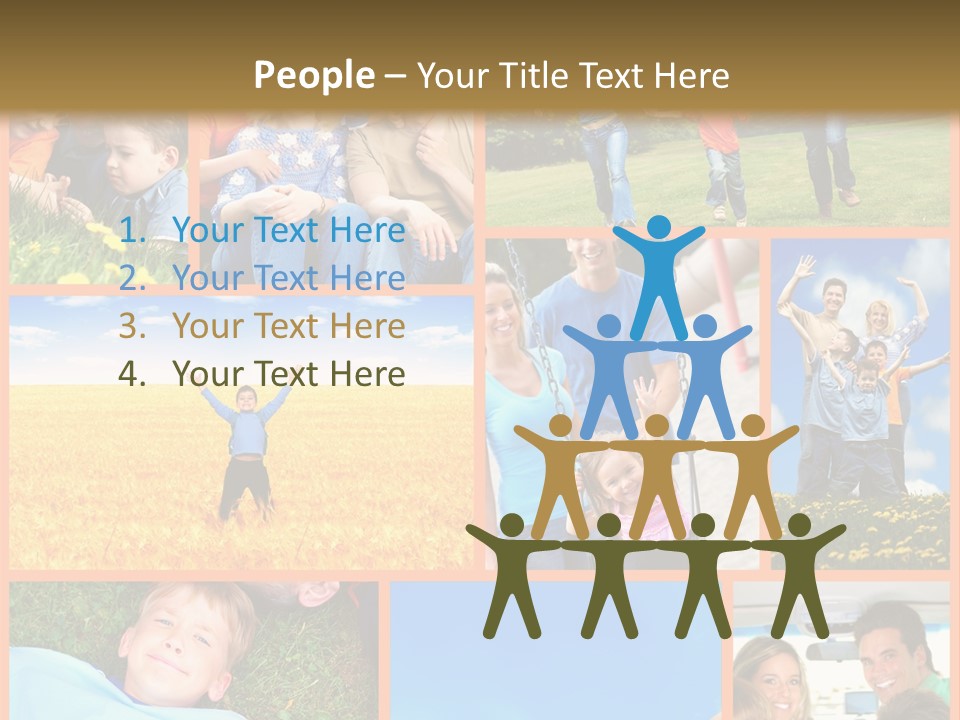 Weekend Family Parc PowerPoint Template