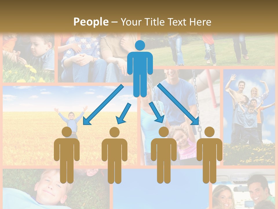 Weekend Family Parc PowerPoint Template
