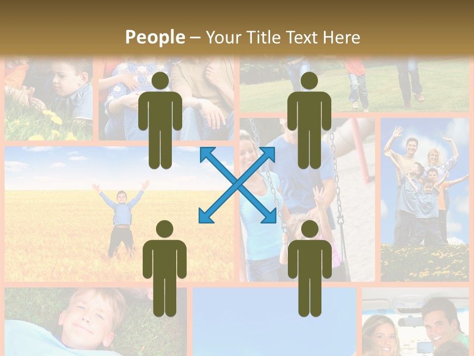 Weekend Family Parc PowerPoint Template