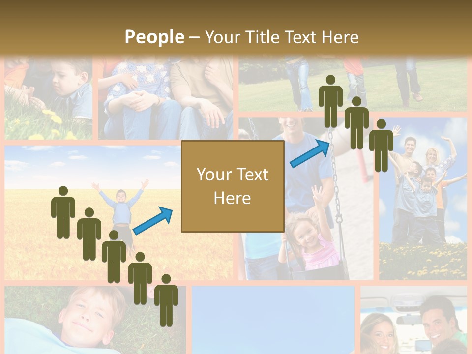 Weekend Family Parc PowerPoint Template