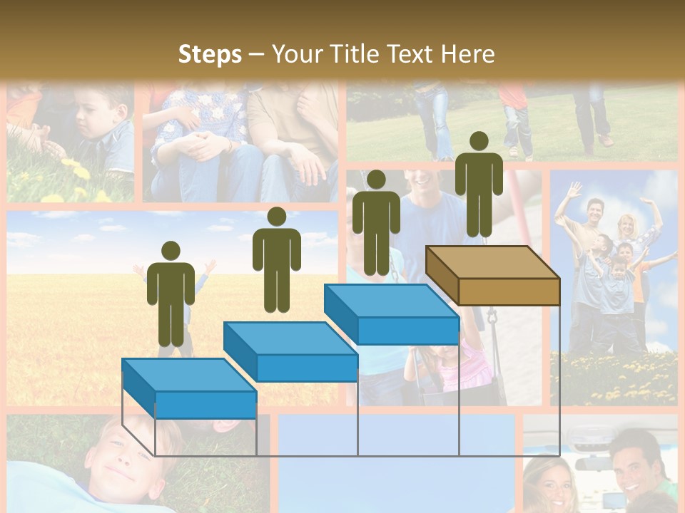 Weekend Family Parc PowerPoint Template
