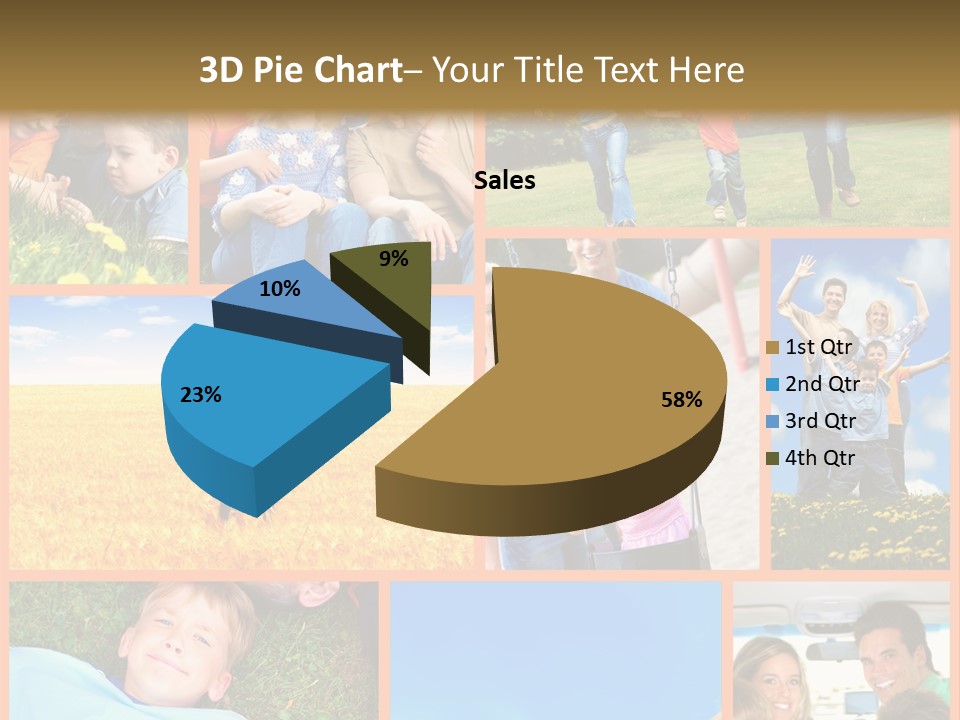 Weekend Family Parc PowerPoint Template