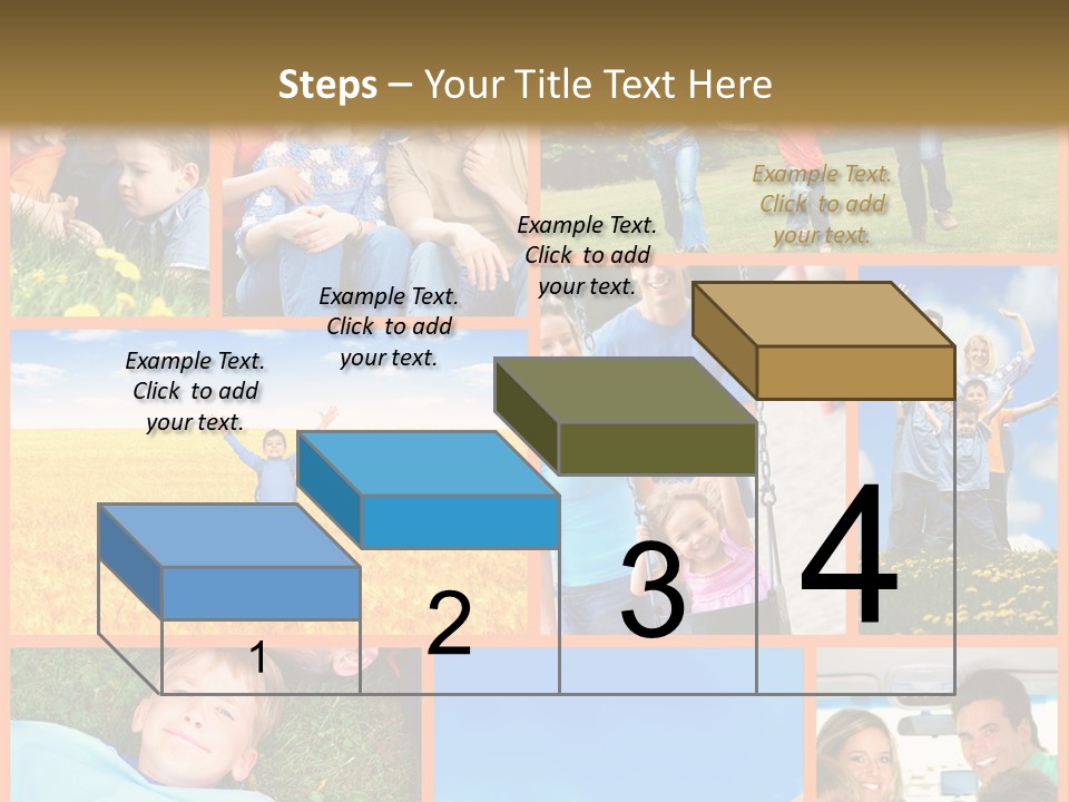 Weekend Family Parc PowerPoint Template