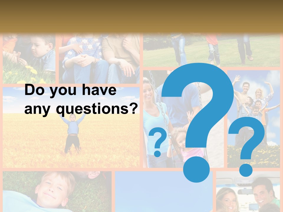 Weekend Family Parc PowerPoint Template