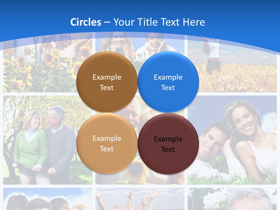 Dental Couple Old PowerPoint Template