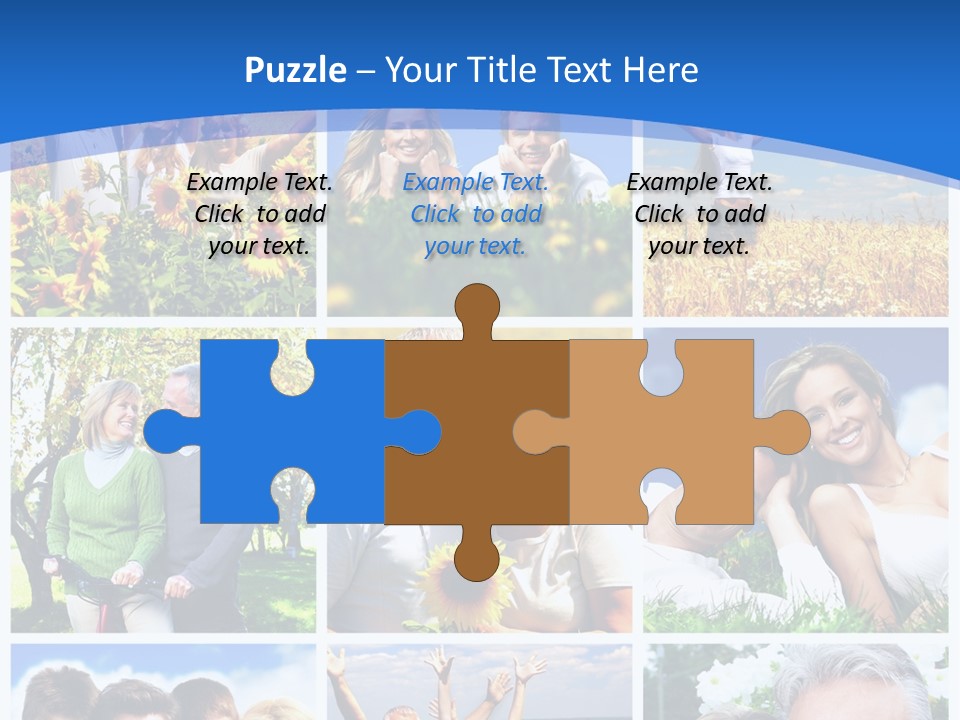 Dental Couple Old PowerPoint Template