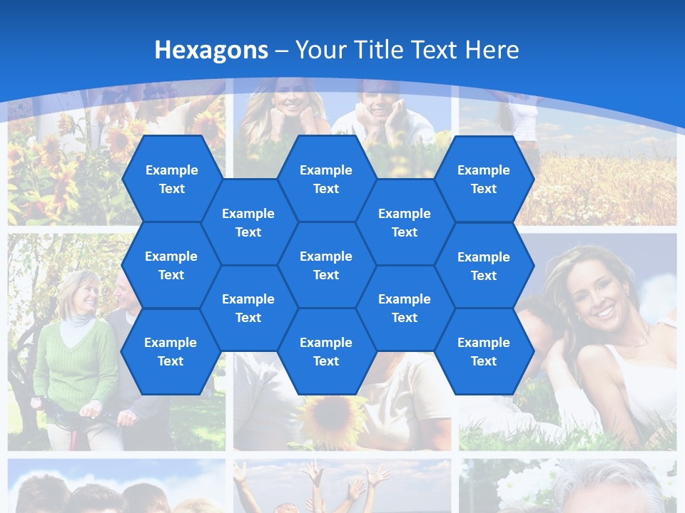 Dental Couple Old PowerPoint Template