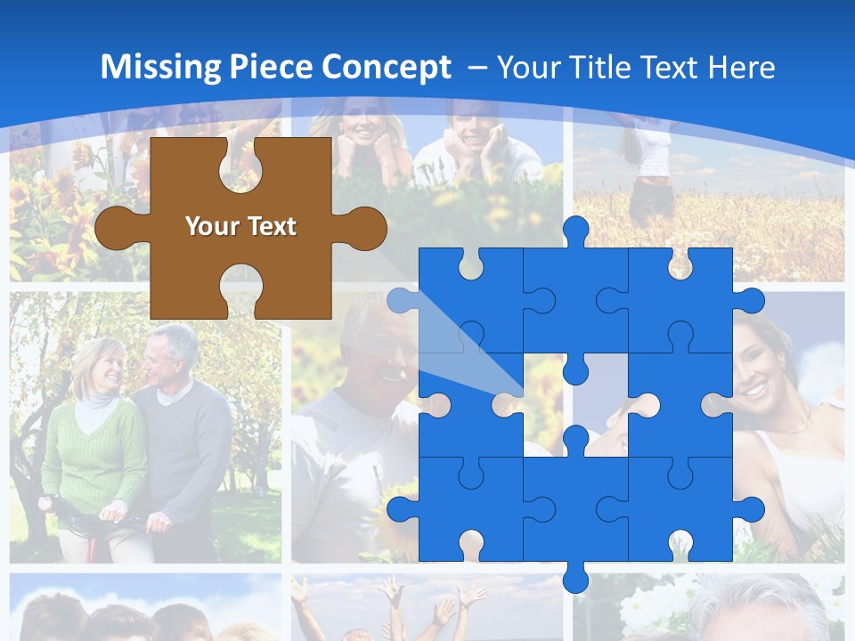 Dental Couple Old PowerPoint Template