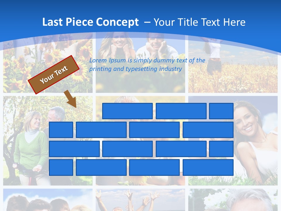 Dental Couple Old PowerPoint Template