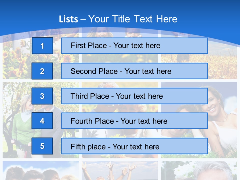 Dental Couple Old PowerPoint Template