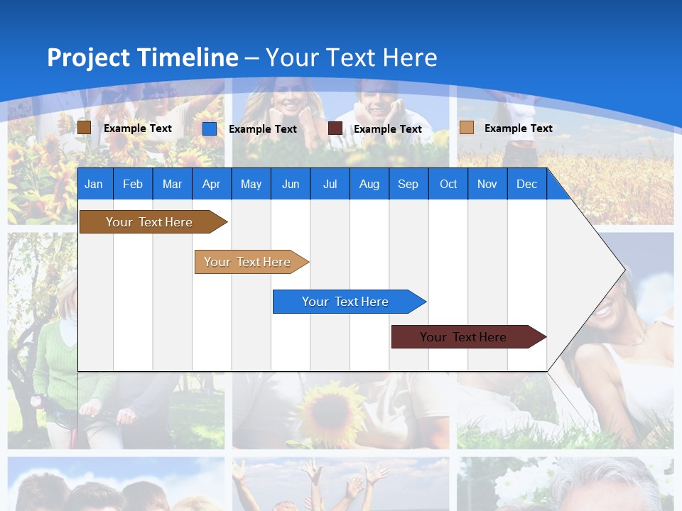 Dental Couple Old PowerPoint Template