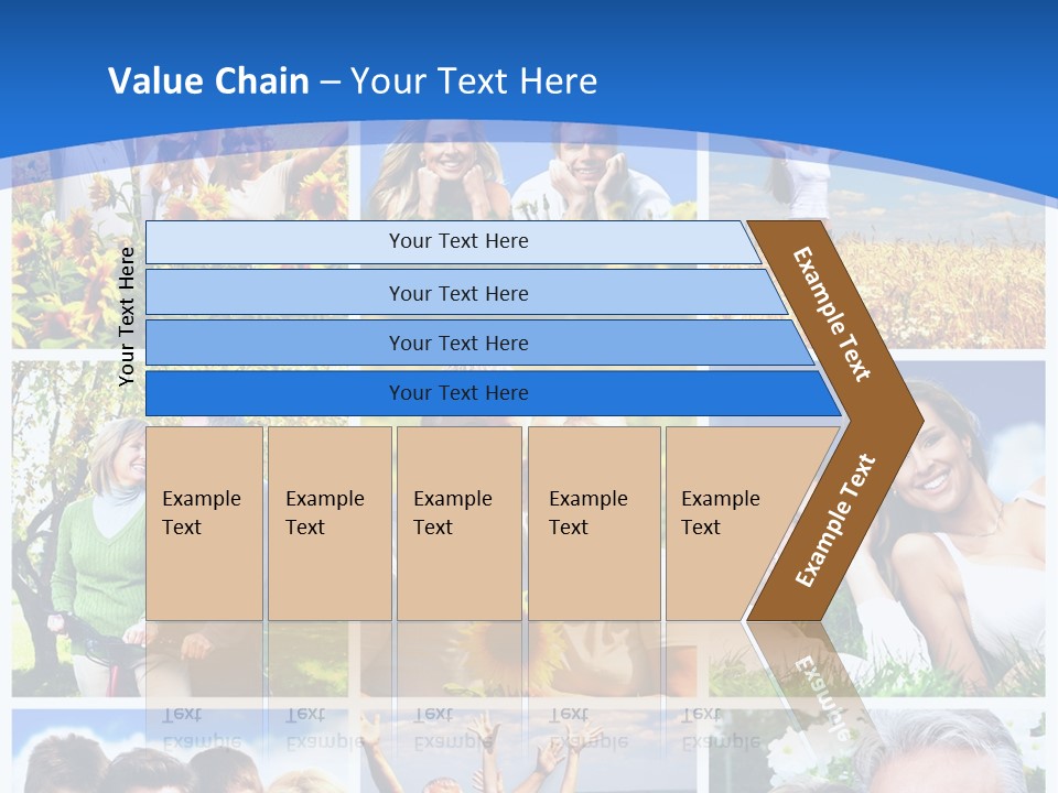 Dental Couple Old PowerPoint Template