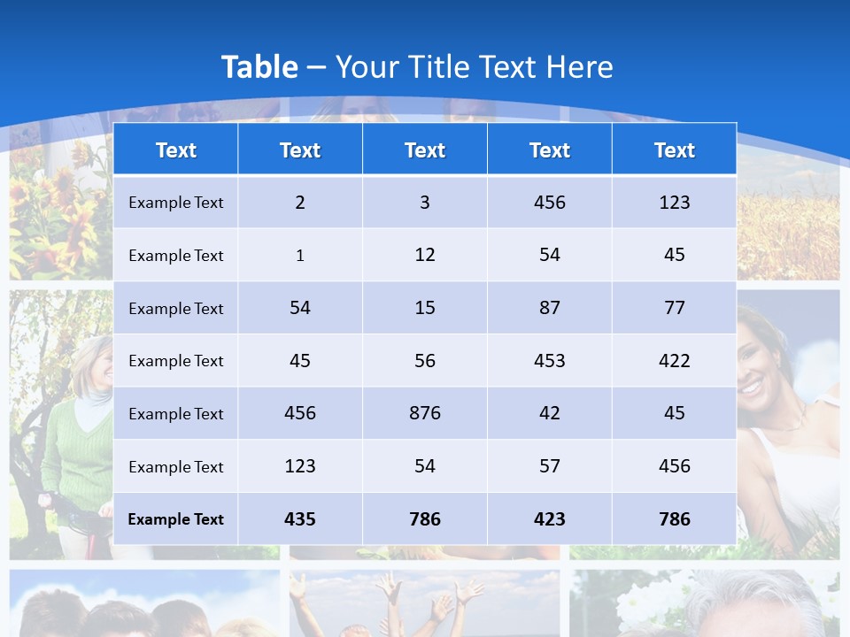 Dental Couple Old PowerPoint Template