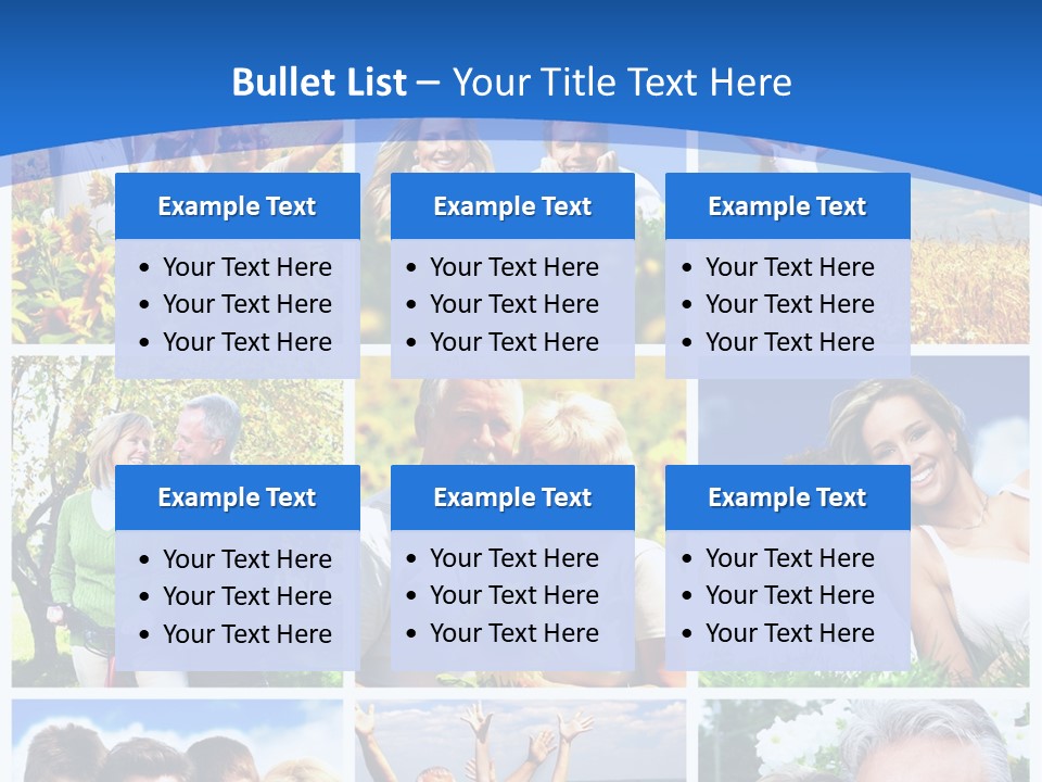 Dental Couple Old PowerPoint Template