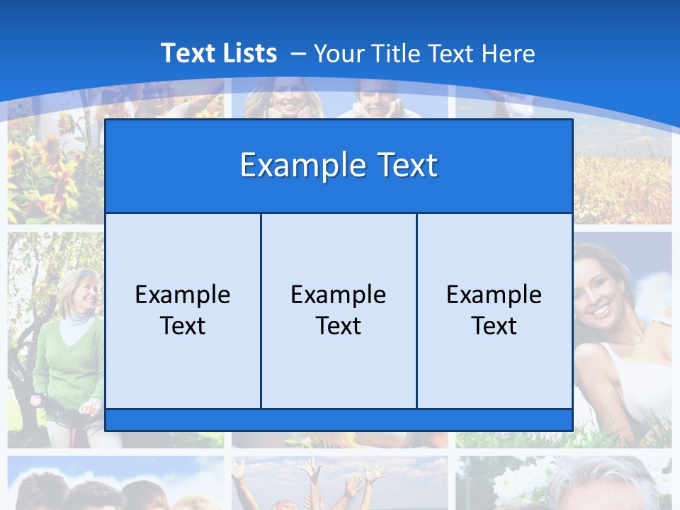 Dental Couple Old PowerPoint Template