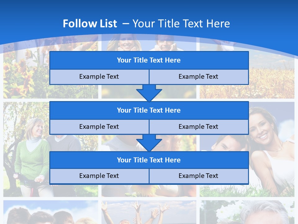 Dental Couple Old PowerPoint Template